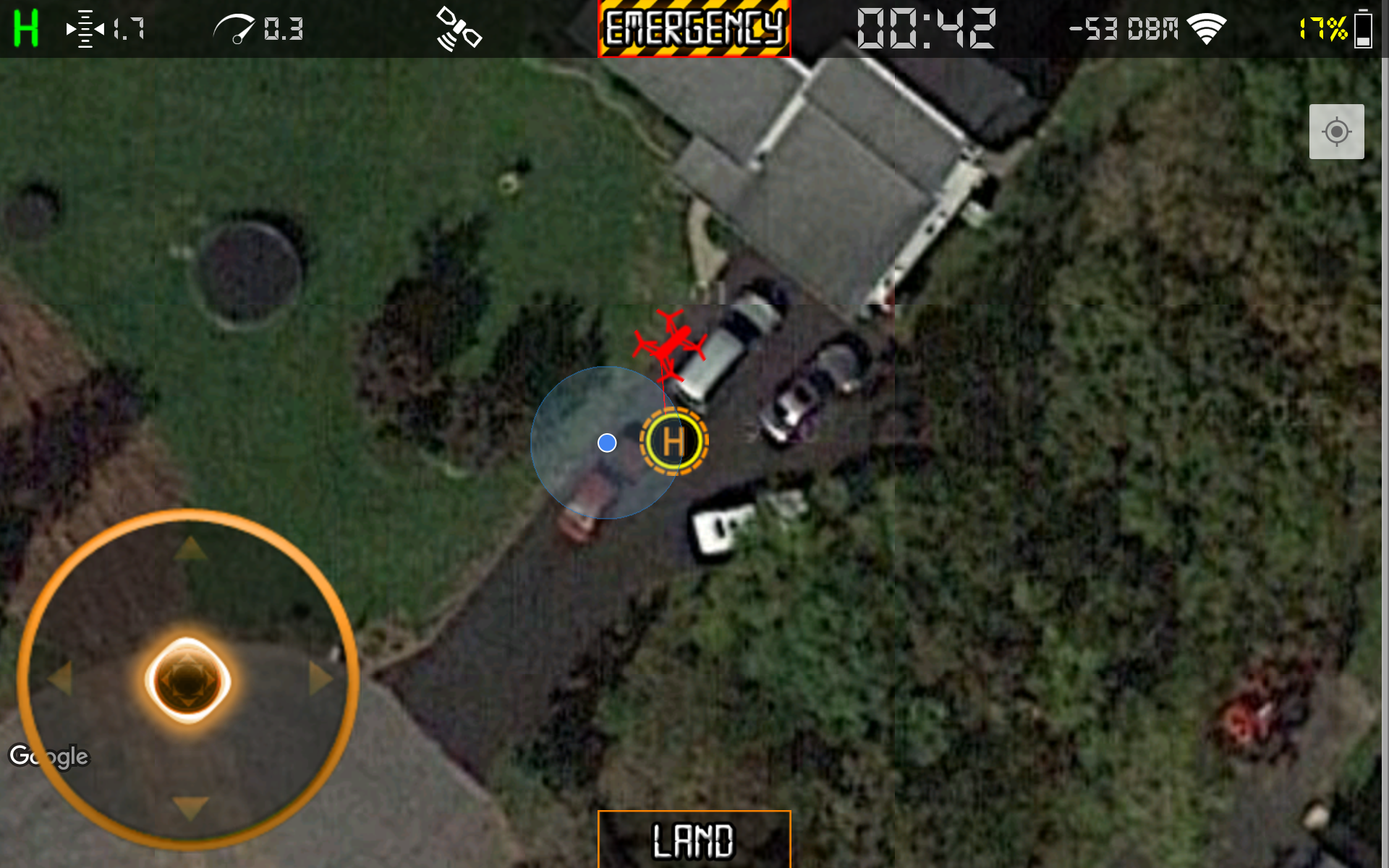 AR.Pro 3 settings screenshot