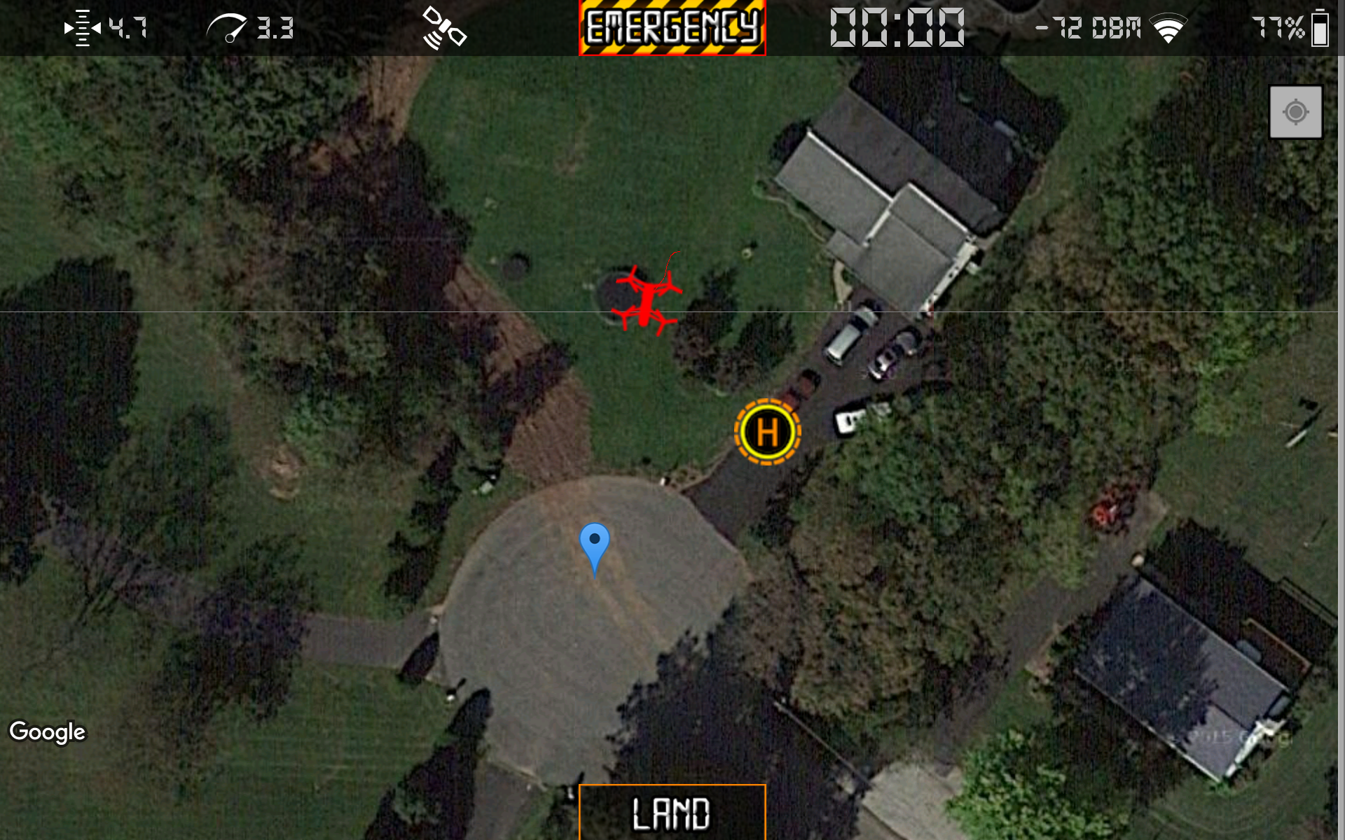 AR.Pro 3 control screenshot